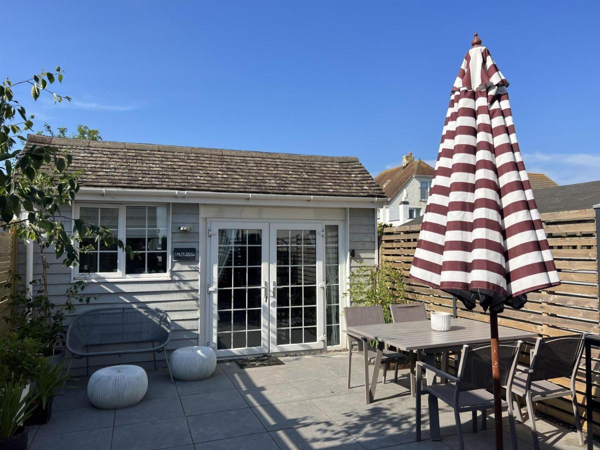 Seaside Cabin Retreat In Hayling Island South Hayling Bagian luar foto